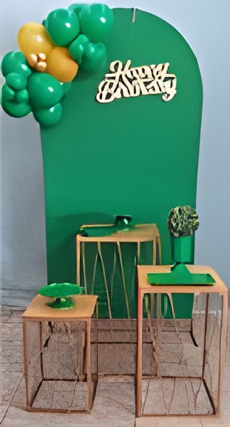kit romano verde