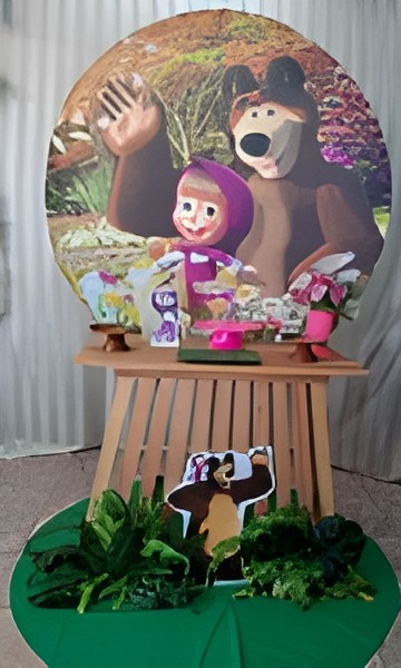 Masha e urso 8