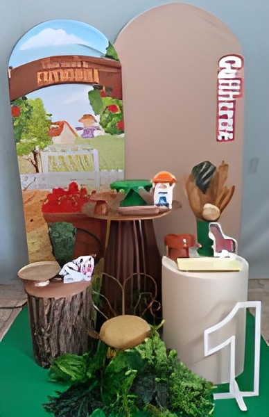 fazendinha menino / composição 2