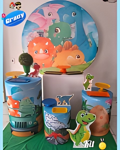 dino baby ouro