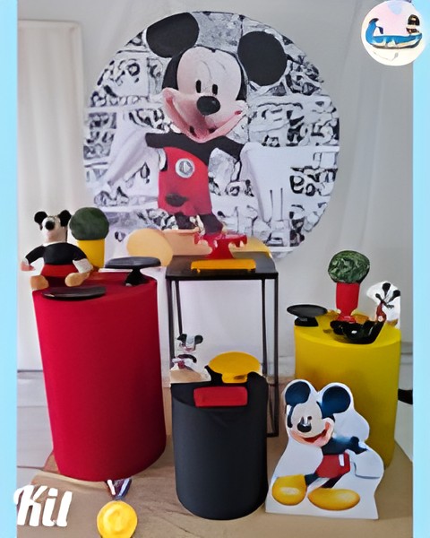 mickey ouro