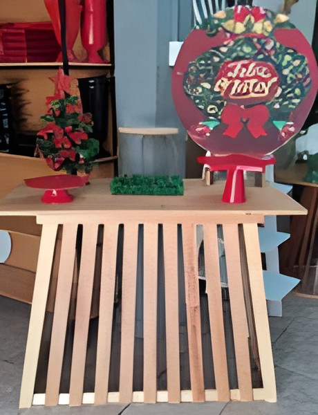 festa na mesa / natal