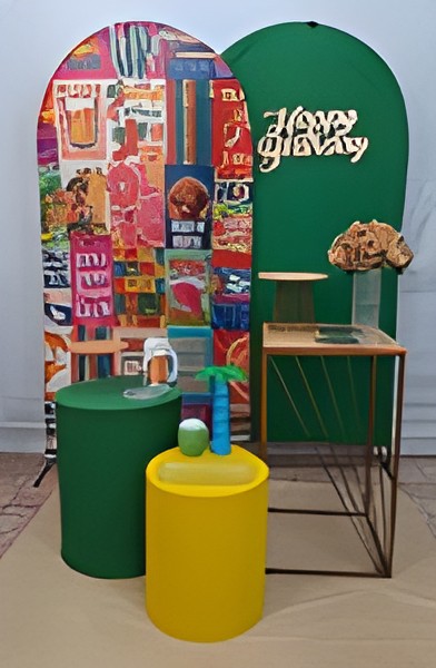 kit 5 romano brasilidade verde