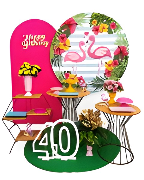FLAMINGO KIT 6