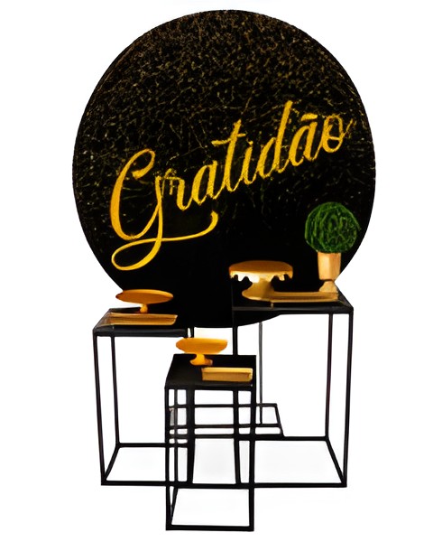 Gratidão preto
