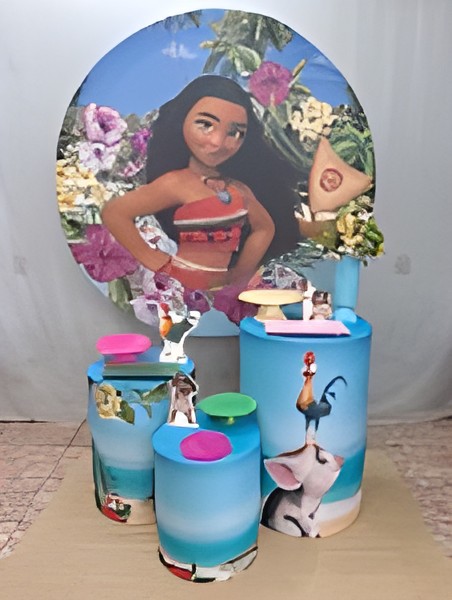 MOANA ADULTA PRATA