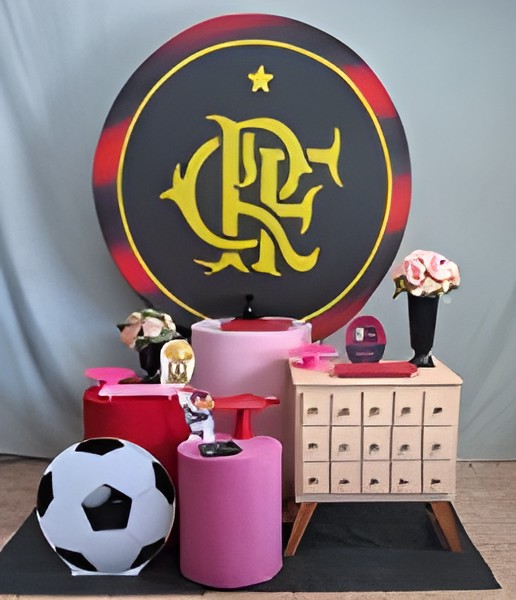 flamengo menina ouro