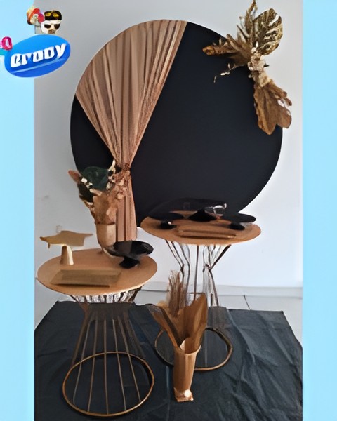 EXCLUSIVO PRETO E DOURADO 2