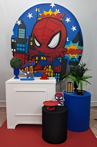 homem aranha baby kit 8