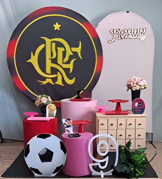 flamengo menina