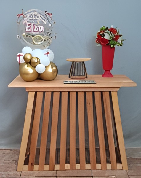 festa na mesa/ neutro vermelho