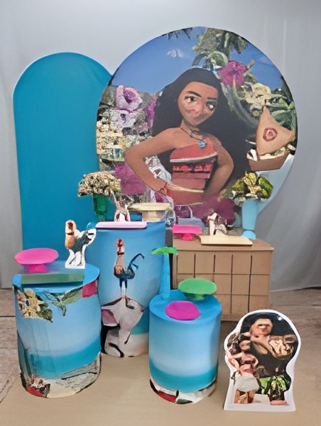MOANA ADULTA diamente