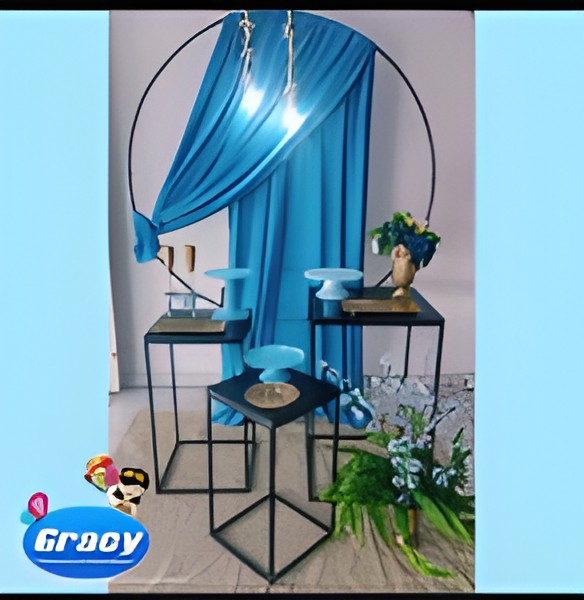 exclusivo azul + lampada