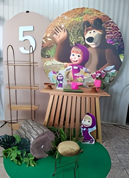 Masha e urso 6