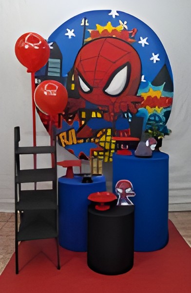 homem aranha baby kit 2