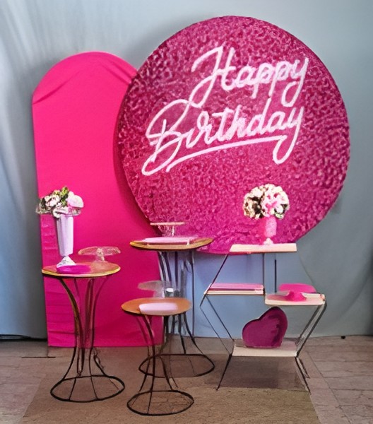 happy birtday rosa pink