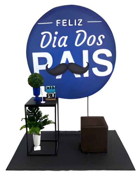dia dos pais cenário