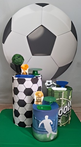 futebol / bola / prata