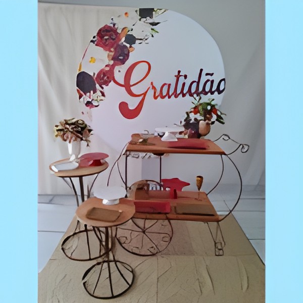 gratidao carrinho
