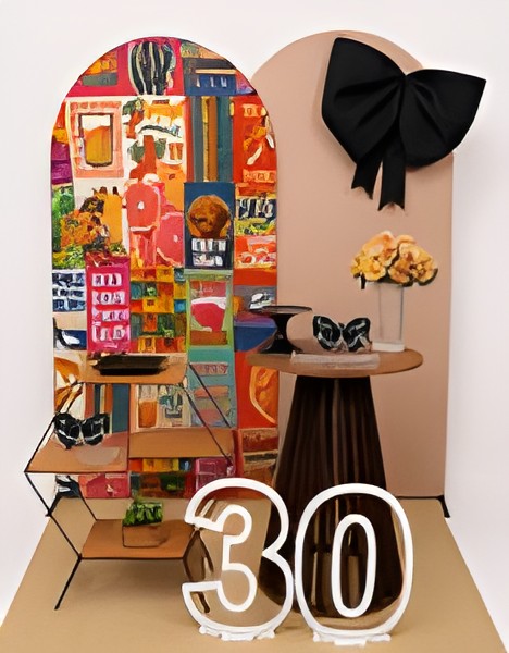 kit 2 romano brasilidade beje