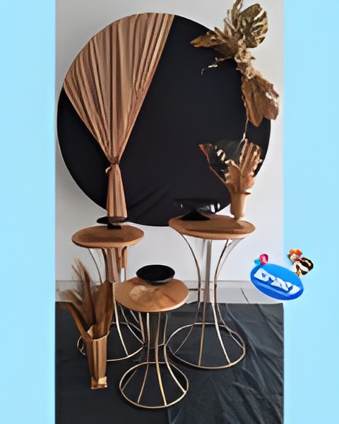 EXCLUSIVO PRETO E DOURADO