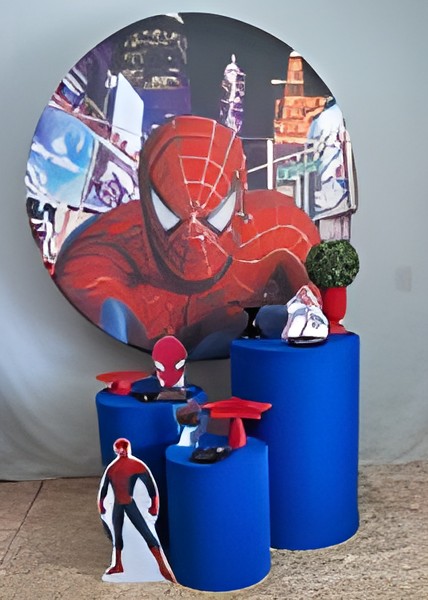 homem aranha prata