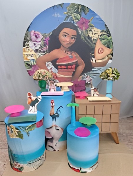 MOANA ADULTA ouro