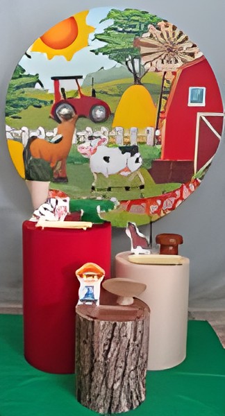FAZENDINHA menino /PRATA