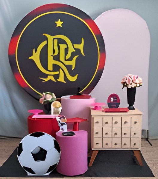 flamengo menina diamente
