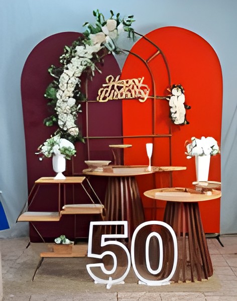 floral painel janela/ romano happy