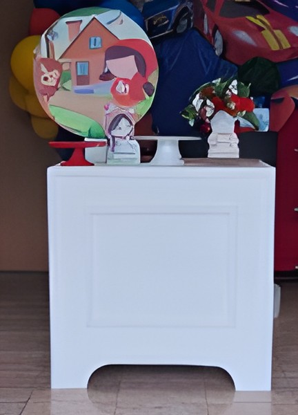 chapeuzinho ve/ festa na mesa