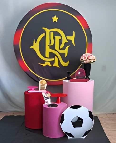 flamengo menina prata
