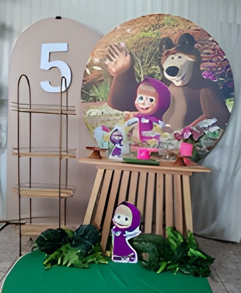 Masha e urso 7