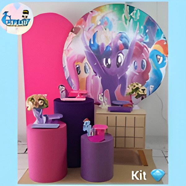 MY LITTLE PONY DIAMANTE