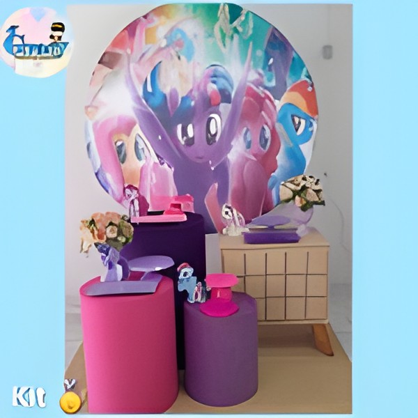 MY LITTLE PONY OURO