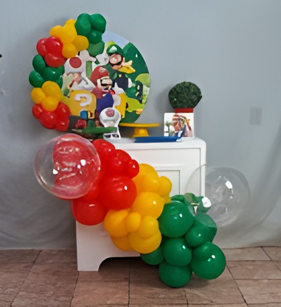 festa na mesa/ Mario