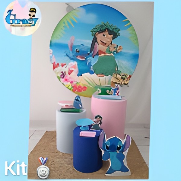 LILO E STICK PRATA