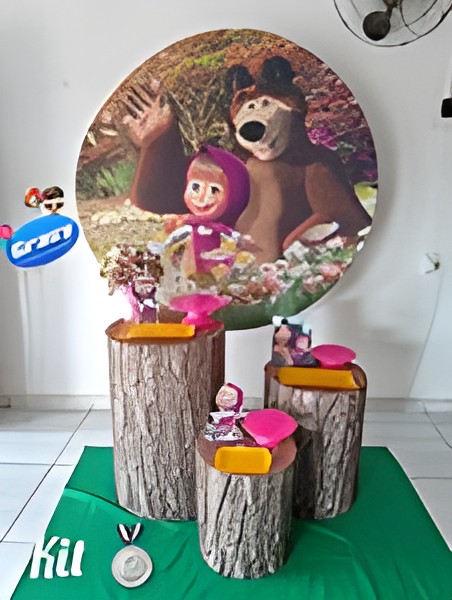 MASHA E URSO PRATA