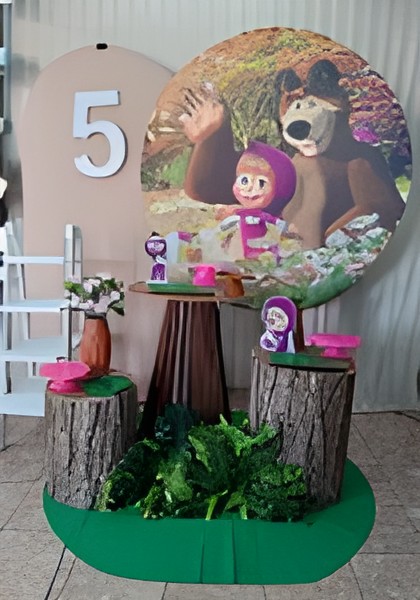 Masha e urso 2