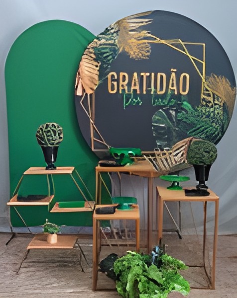 gratidao/ preto e verde 6