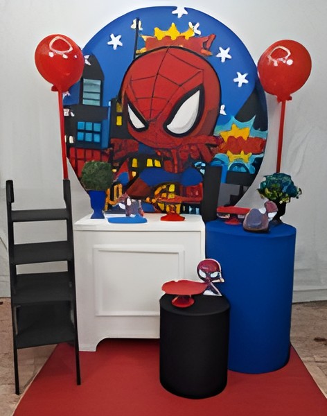 homem aranha baby kit 4