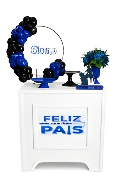 dia dos pais/ festa na mesa