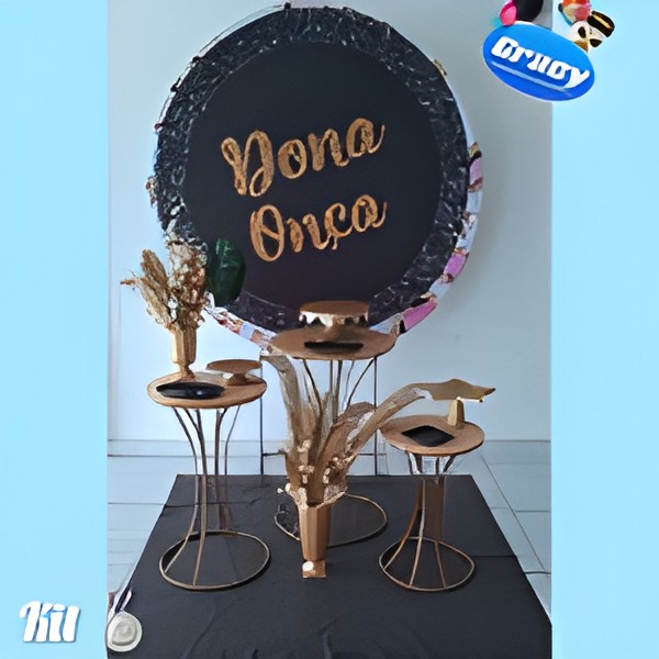 dia das mãe Dona onça 2