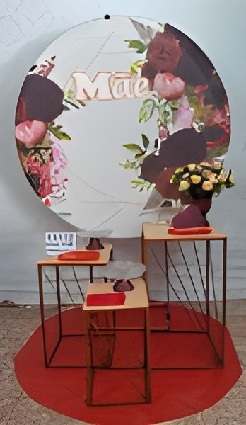 dia das mães / flores vermelhas 2