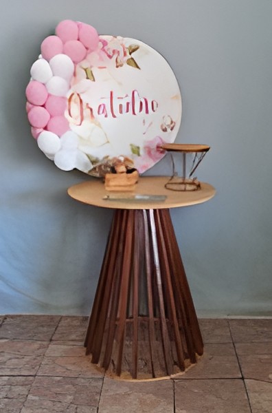 Gratidao/ festa na mesa