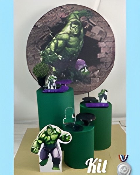 HULK PRATA