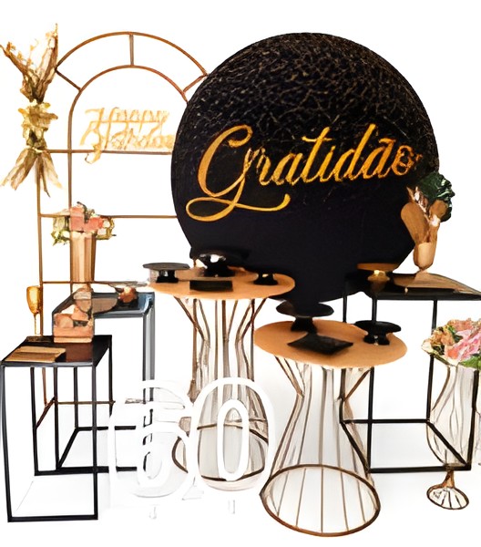 Gratidão preto composição 2