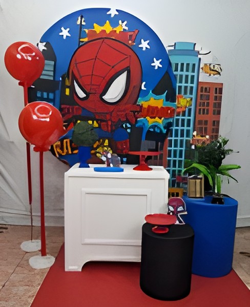 homem aranha baby kit 7