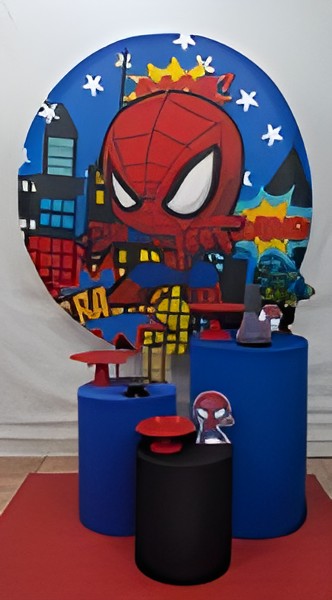 homem aranha baby kit 1