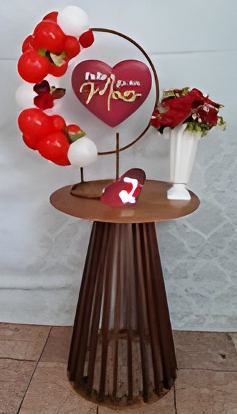 feliz dia das / festa na mesa